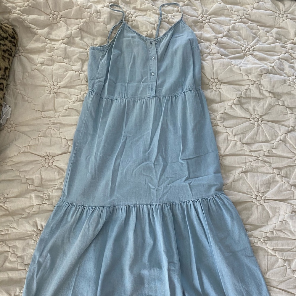 Jean Maxi Dress